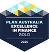 Plan Australia Excellence in Finance, Gold 2020